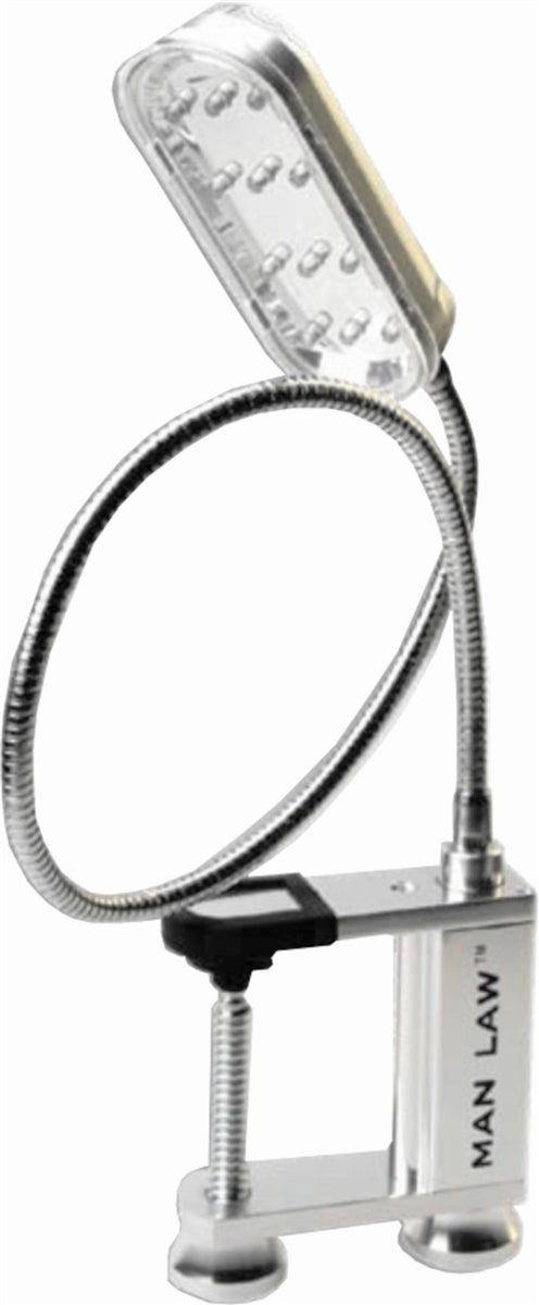 Man Law BBQ LED Light