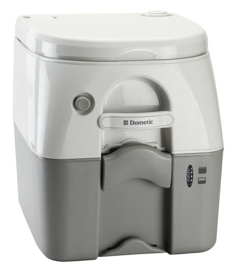Dometic SaniPottie 976 - Portable toilet, 18.9 litres holding tank