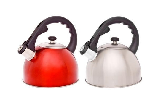 D-Line Stainless Steel Whistling Kettle - 2.5L