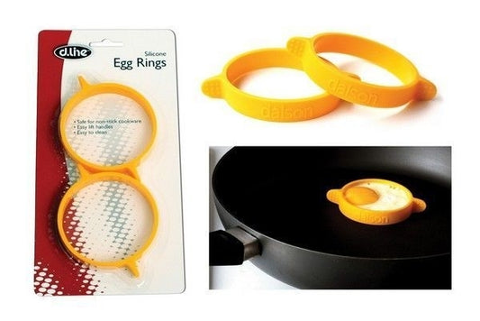 D-Line Silicone Egg Rings - Set of 2