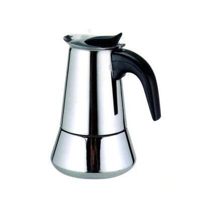 Casa Barista Roma Stainless Steel Espresso Coffee Maker 10 Cup