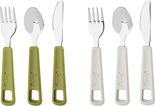 Fuel 3 Piece Snap Cutlery Set