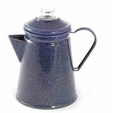 Falcon Enamel Coffee Percolator 1.9L - Blue