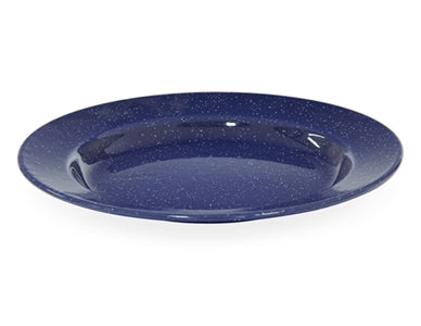 Falcon Enamel Dinner Plate 26cm - Blue
