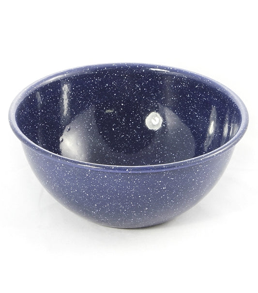 Falcon Enamel Deep Cereal Bowl - Blue
