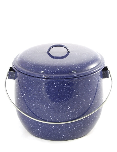 Falcon Enamel Billy & Rice Cooker 4L - Blue