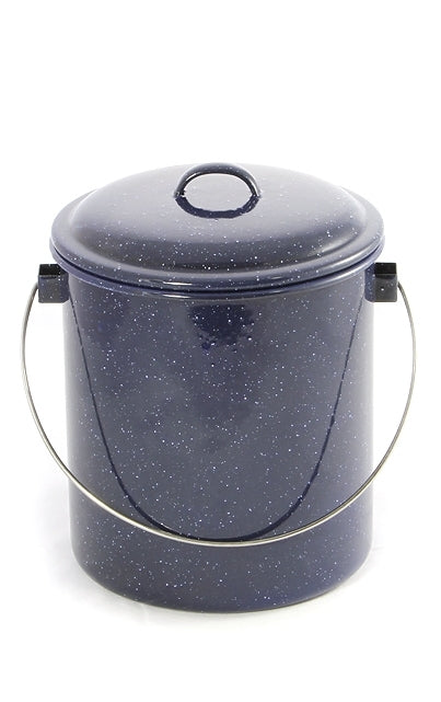Falcon Enamel Billy & Rice Cooker 3L - Blue