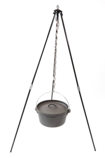 Camp Oven Tripod Set 6 pieces - 1.1M