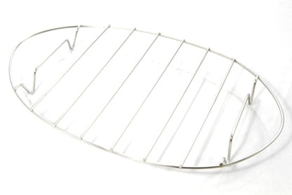 Stainless Steel Oval Trivet - 31cm x 19cm