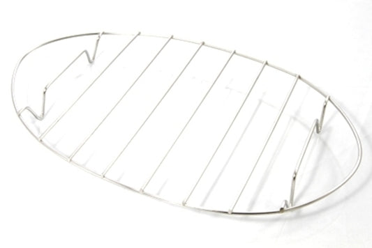 Stainless Steel Oval Trivet - 31cm x 19cm
