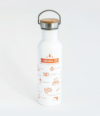 TMOD Adventure Stainless Steel Water Bottle - Camping Checklist
