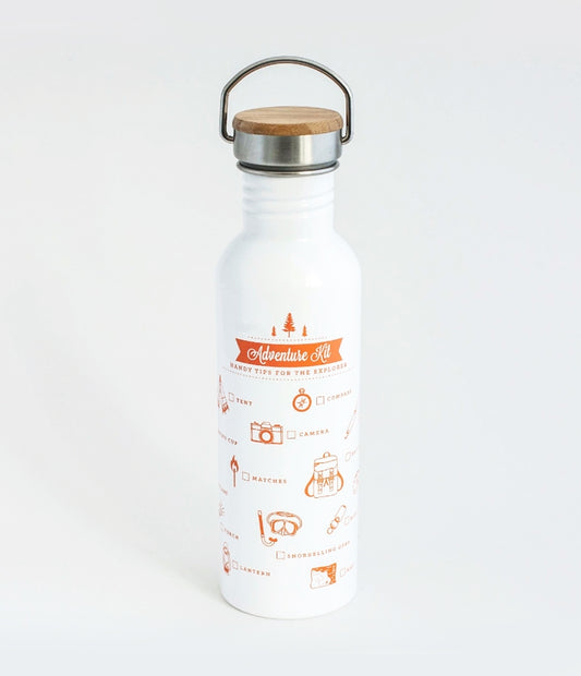 TMOD Adventure Stainless Steel Water Bottle - Camping Checklist