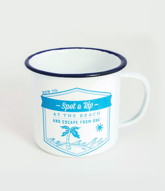 TMOD Adventure Enamel Cup - Spot A Rip