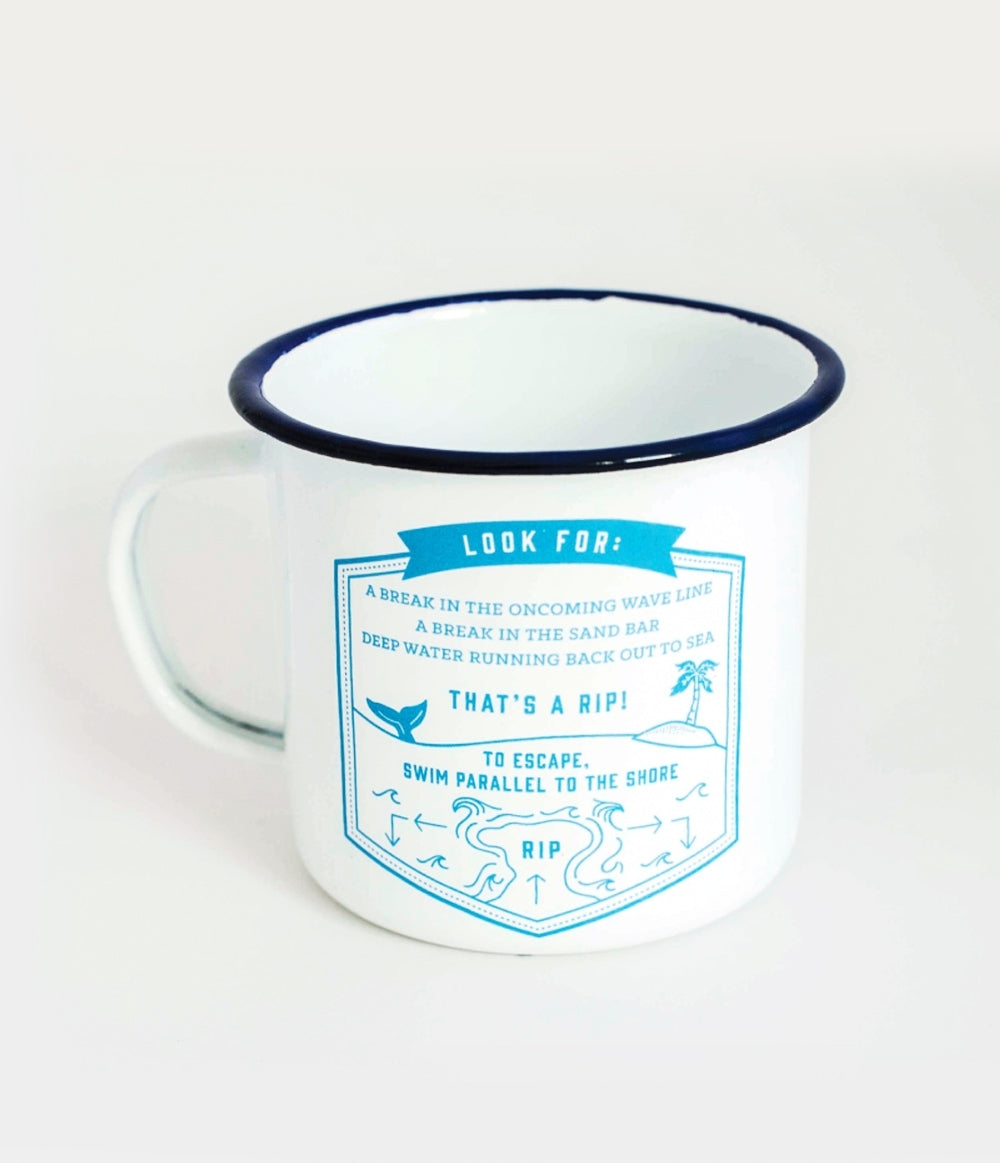 TMOD Adventure Enamel Cup - Spot A Rip