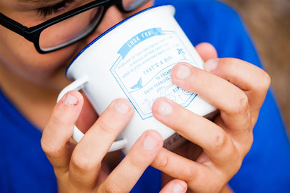 TMOD Adventure Enamel Cup - Spot A Rip