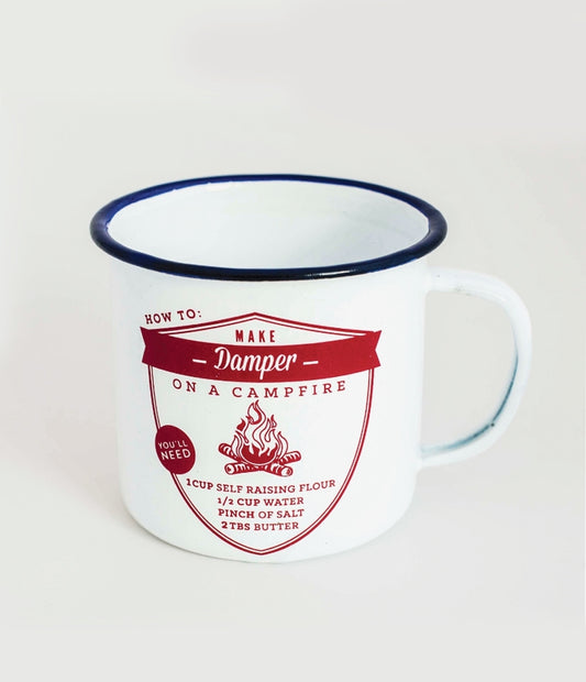 TMOD Adventure Enamel Cup - Damper
