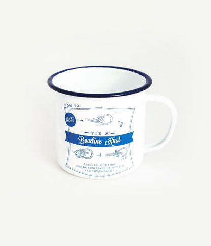 TMOD Adventure Enamel Cup - Knots