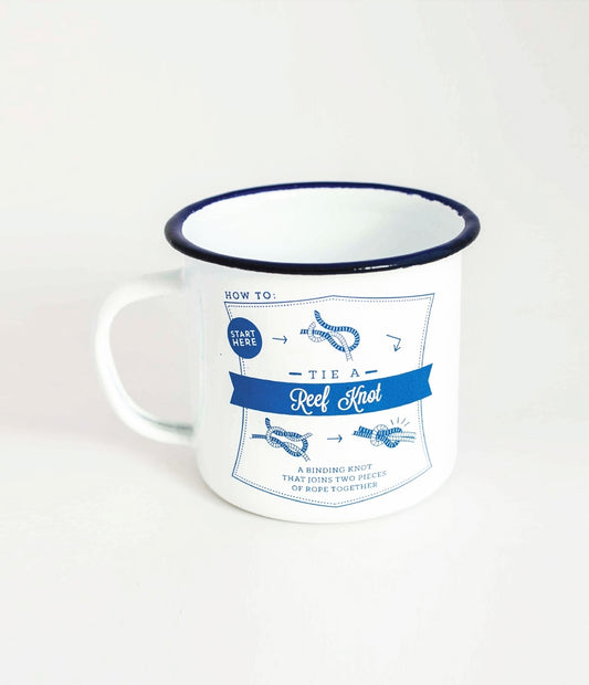 TMOD Adventure Enamel Cup - Knots