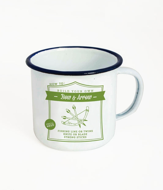 TMOD Adventure Enamel Cup - Bow & Arrow