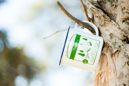 TMOD Adventure Enamel Cup - Teepee