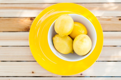 JAB Design Gelato Melamine Plate 25m - Yellow