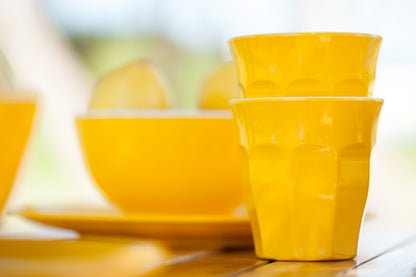 JAB Design Gelato Melamine Tumbler 300ML - Yellow