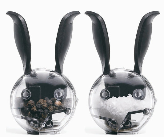 Chef'n Mini Magnetic Salt & Pepper Grinder Set