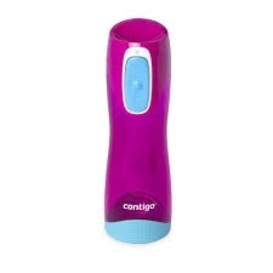 Contigo Swish Autoseal Water Bottle 500ML - Magenta (Pink)