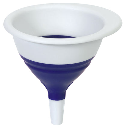 Collapsible Funnel - Blue & White