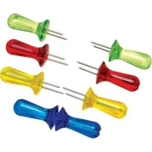 Zyliss Interlocking Corn Holders - Jewel Colours