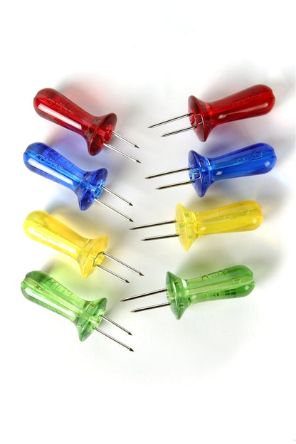 Zyliss Interlocking Corn Holders - Jewel Colours