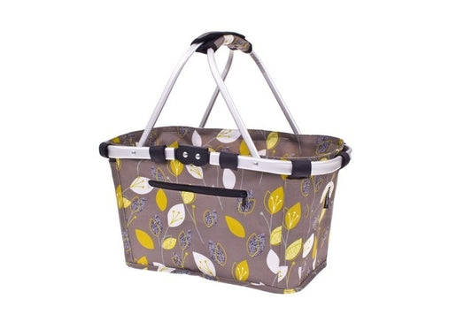 Shop & Go Collapsible Carry Basket - Leaf