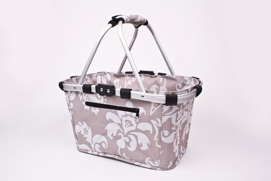 Shop & Go Collapsible Carry Basket - Phoenix Taupe