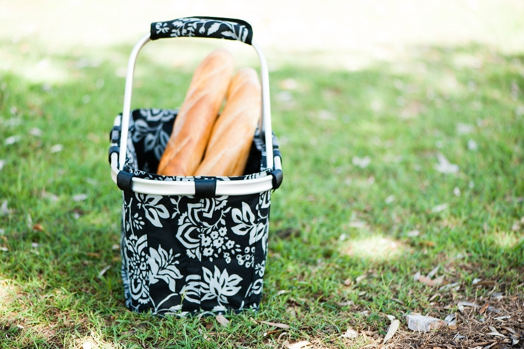 Shop & Go Collapsible Carry Basket - Camellia Black