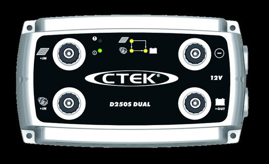 CTEK D250S DUAL DC-DC Charger 20A