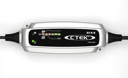 CTEK XS 0.8 Battery Charger (12V 800mA)