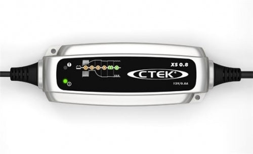 CTEK XS 0.8 Battery Charger (12V 800mA)