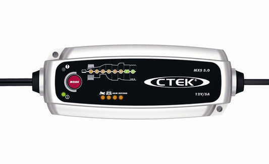 CTEK MXS 5.0 Battery Charger 12V 5A