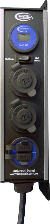 BAINTECH Universal Power Panel: USB, Ciga & Engel