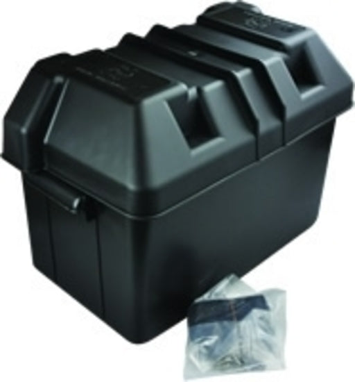 BAINTECH Large Battery Box - 18.5(W) x 32.5(L) x 20(H)cm