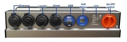 BAINTECH PowerTop Battery Box - 33(L) x 17.5(W) x 27.5(H)cm