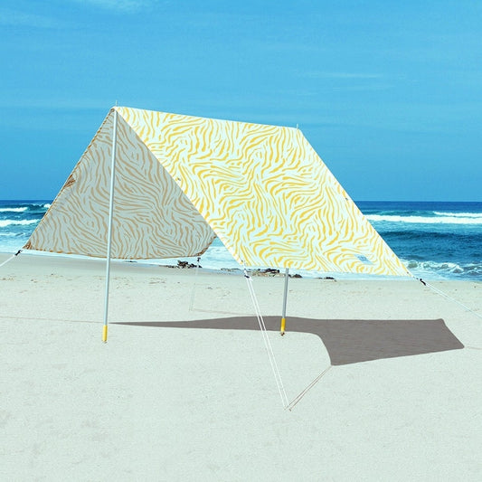 Canvas Beach Shade - Biarritz