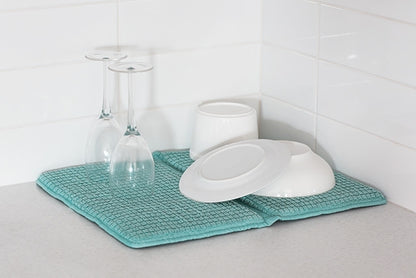Bambury Microfibre Deluxe Dish Drying Mat