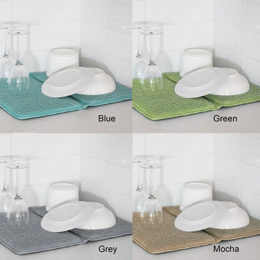 Bambury Microfibre Deluxe Dish Drying Mat