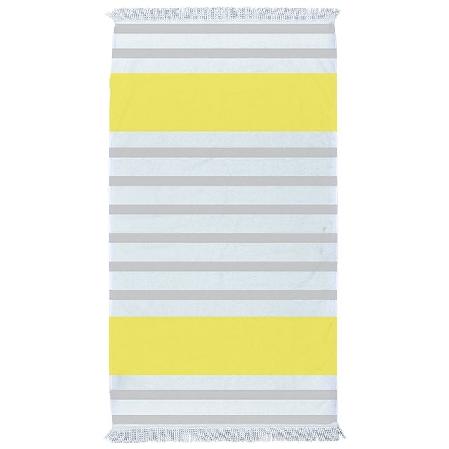 Bambury Egyptian Cotton Beach Towel (95 x 175cm) - Horizon