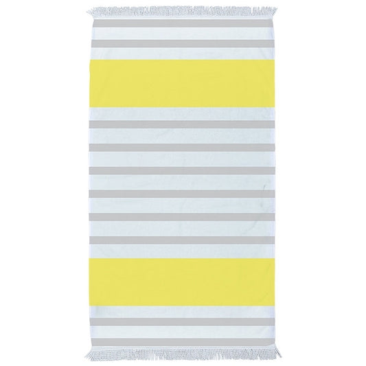 Bambury Egyptian Cotton Beach Towel (95 x 175cm) - Horizon