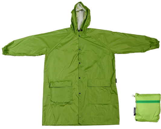 Kids Compact Raincoat - Green