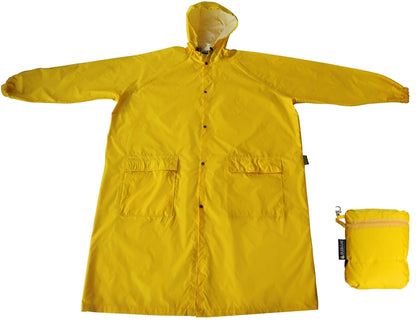 Adults Compact Raincoat - Yellow
