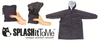 Adults Compact Raincoat - Yellow
