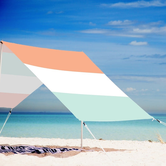 Canvas Beach Shade - Amalfi